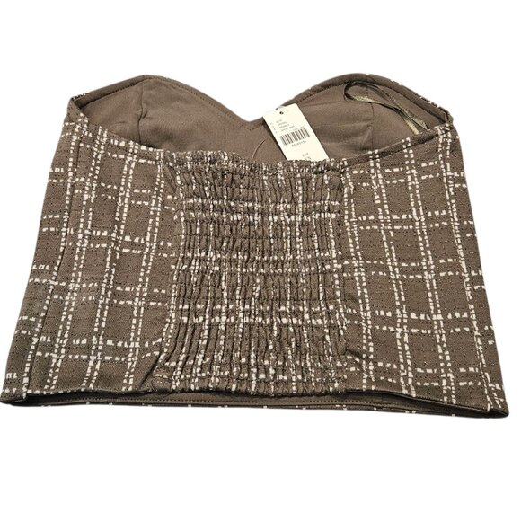 Anthropologie Strapless Corset Top XS - Picture 6 of 10